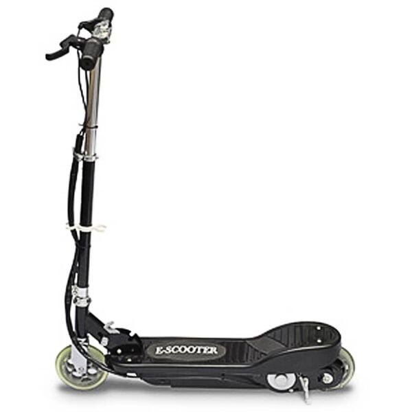 vidaXL Hulajnoga elektryczna, 8", 250W, 25 km/h, czarna
