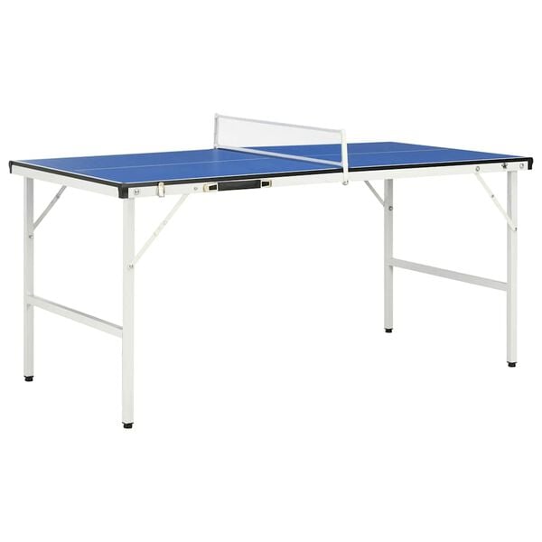 vidaXL Stół do ping-ponga składany, 274x152x76 cm